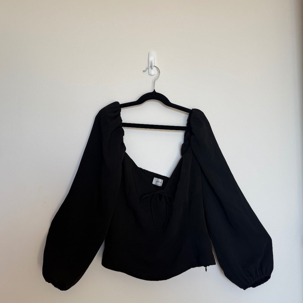 Aritzia Wilfred Novella Blouse